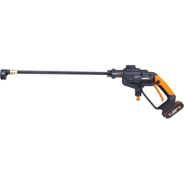 Worx 20V Cordless Hydroshot Pressure Cleaner 24Bar With X1 2.0Ah Battery &Amp; Charger - One Colour