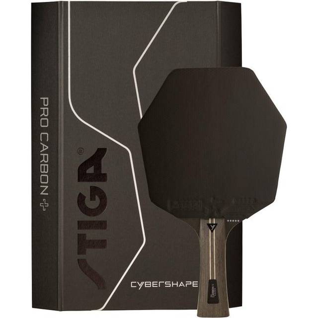 STIGA Bat Pro Carbon Plus Cybershape - 5-Star