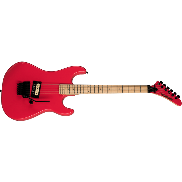 Kramer Kramer Guitars Baretta Vintage El-Guitar (Ruby Red)