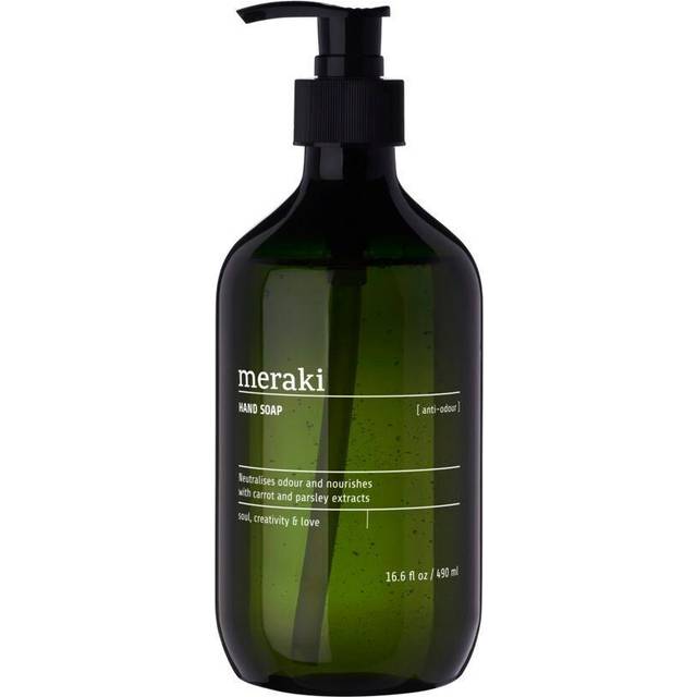 MERAKI Hand Soap, Anti-Odour |Grön |490 ml