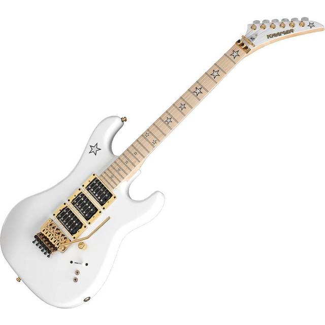 Kramer Guitars Jersey Star El-Guitar (Alpine White)