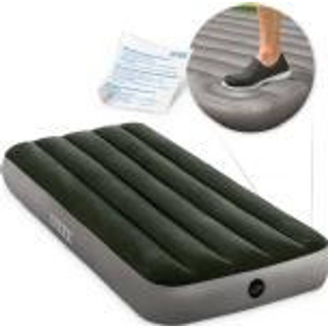 JR. TWIN DURA-BEAM DOWNY AIRBED WITH FOOT BIP
