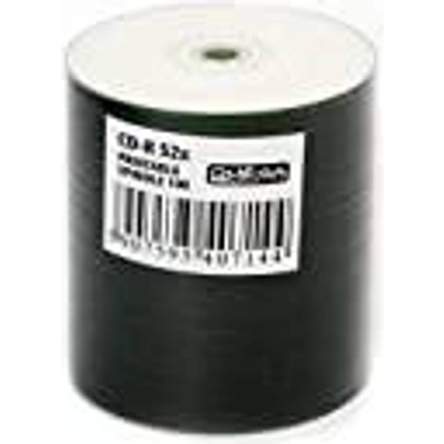Freestyle CD-R (100 pack),700MB, Speed 52X, Full Face / Wide Inkjet Printable, White, Shrink Wrap