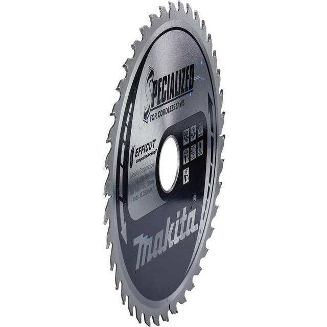 Makita SPECIALIZED Efficut Circular Saw Blade for Composite Decking 185mm 40T 30mm