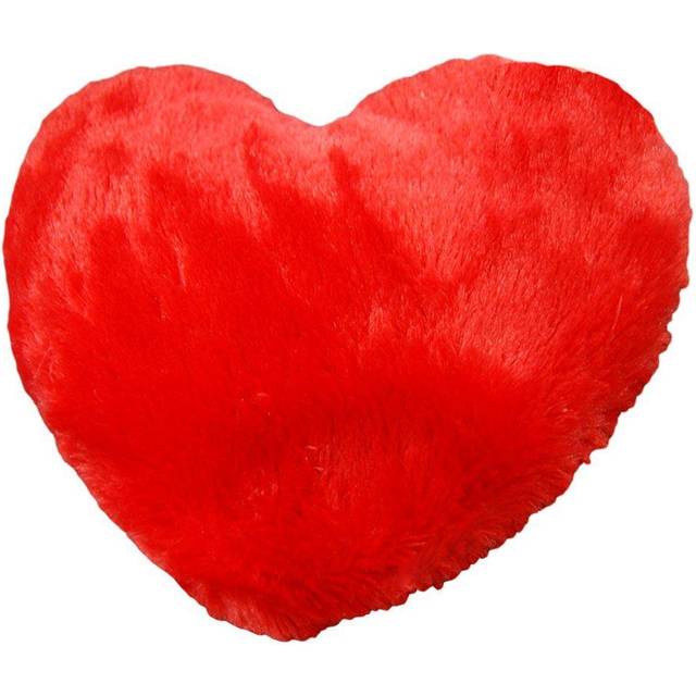 hjärtformad värmekudde