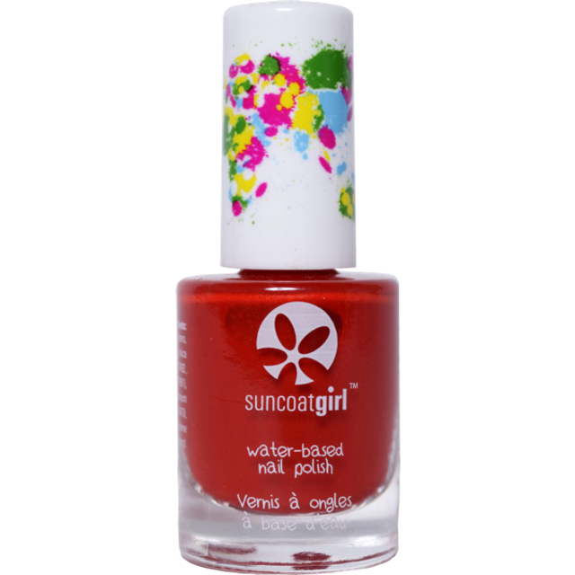 Suncoat Solfrakkepige Pigeneglelak Jordbærdelight - 9 ml