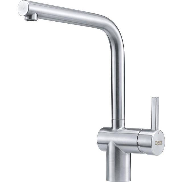 Franke Kitchen Sink tap Made Fixed spout Atlas NEO-Stainless Steel 115.0521.435, Grey