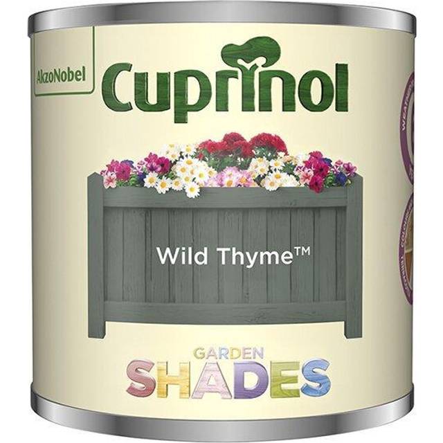 Cuprinol Garden Shades Matt Wood Treatment - Wild Thyme - 125ml