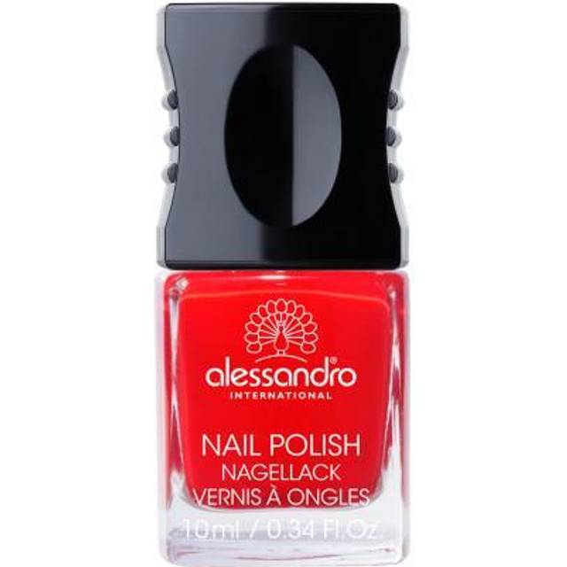 Alessandro Negle Neglelak Colour Explosion Neglelak No. 12 Classic Red 10ml