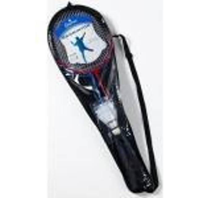 Bex Sport Badmintonset - Sunsport - 4 Delar - Röd/Blå - Bex Sport - One Size - Leksaker