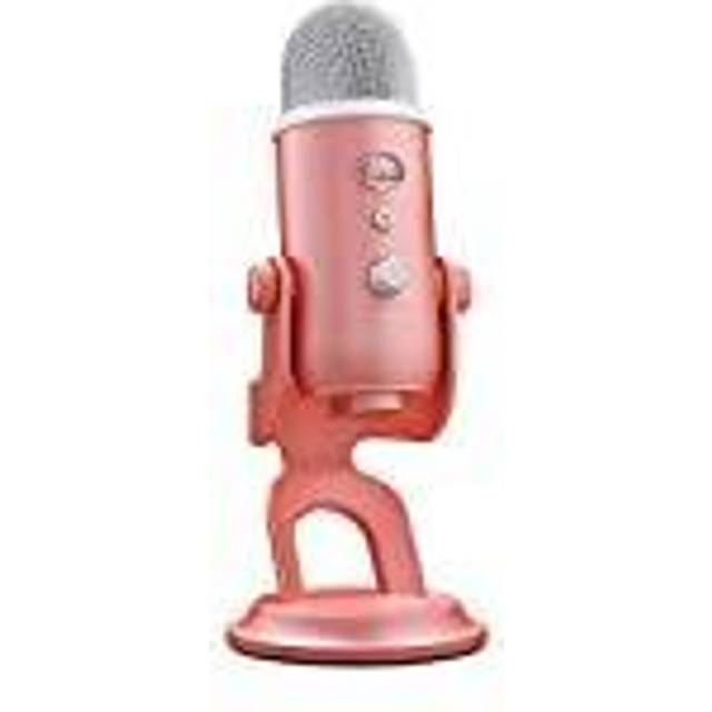 Logitech Yeti USB - Sweet Pink - Microphone for Windows PC and Mac