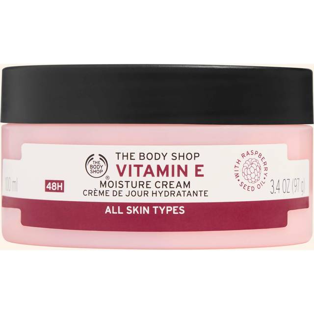 Vitamin E Cream Moisturiser for 48 hours 100ml