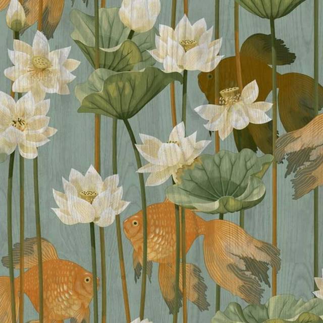 Albany Wallpaper Lagoon M23904