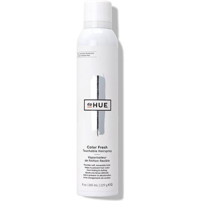 dpHUE Color Fresh Touchable Hairspray  8 oz  Provides Heat  Humidity Protection  Soft NonSticky Hold  Color Safe  For All Hair Types