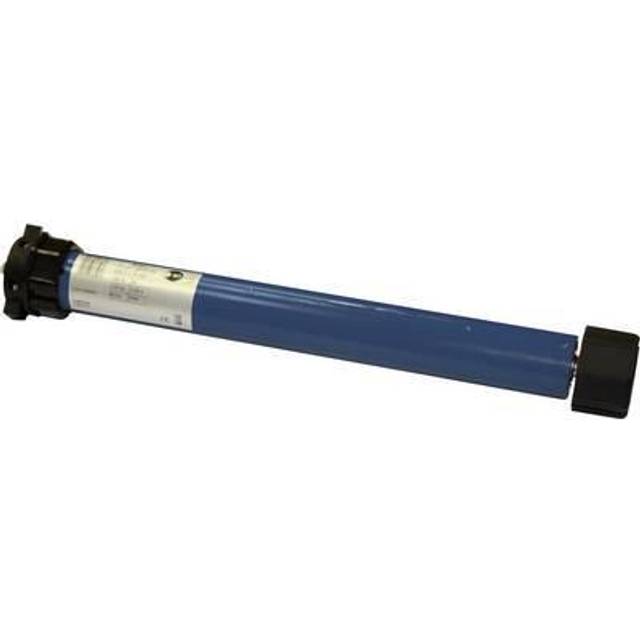 h Rörmotor, mekaniskt justerbara ändlägen, 10 Nm med adapter för 60 mm 8 kantaxel (1 st)