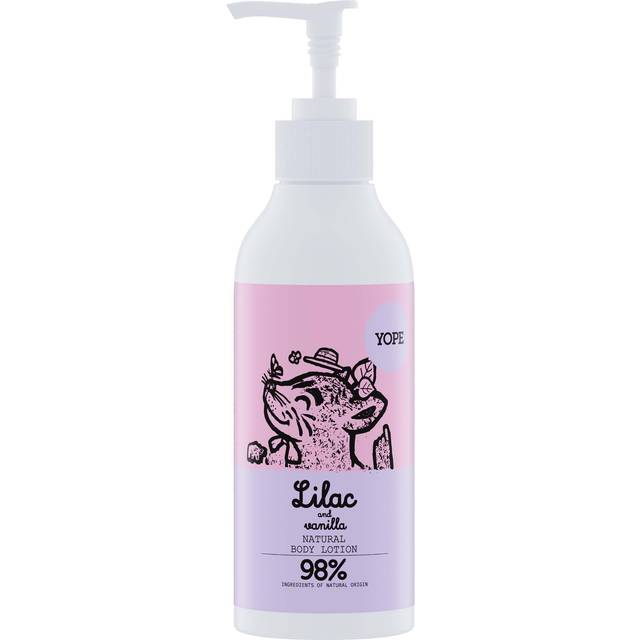 YOPE Botanical Body Lotion Lilac and Vanilla 300 ml