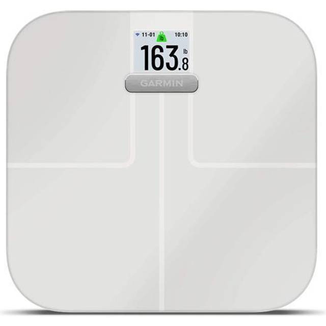 Garmin Index S2 Smart Scale White