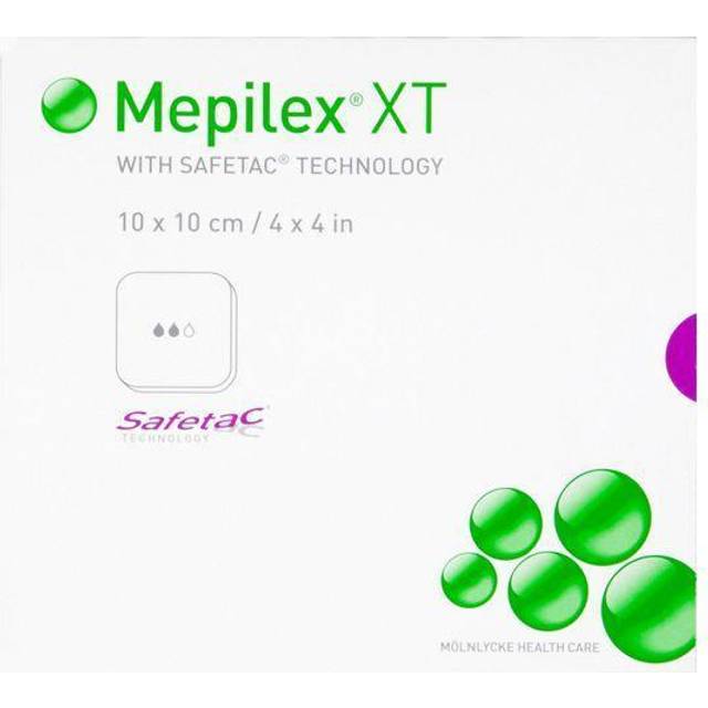 Skumförband silikon Mepilex XT - 20x20cm - 5 st