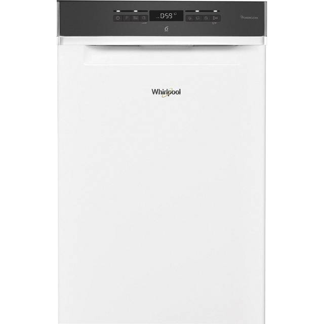 Whirlpool Diskmaskin WDSG3T223P (vit 45cm)