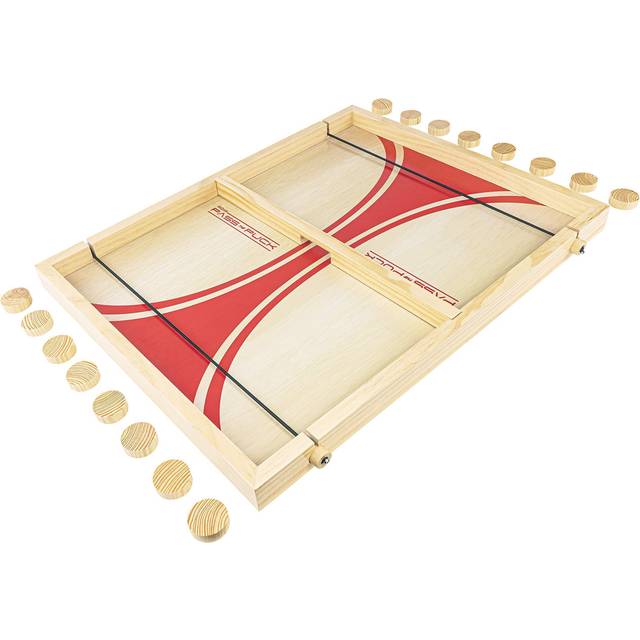 GoSports Pass The Puck Game Set - Rapid-Shot Tabletop Board Game - Fun for Kids & Adults