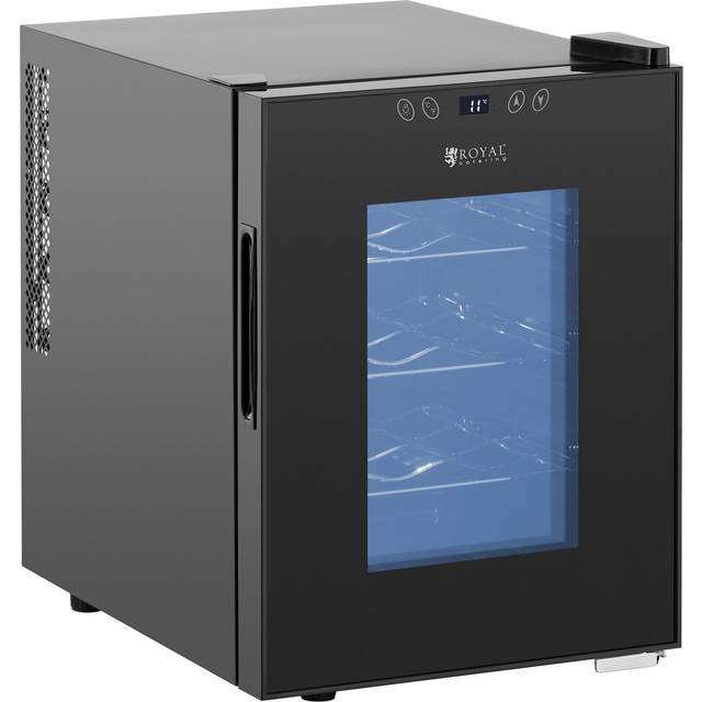 Wine Cooler - 31 l - Royal Catering - steel RC-WC33
