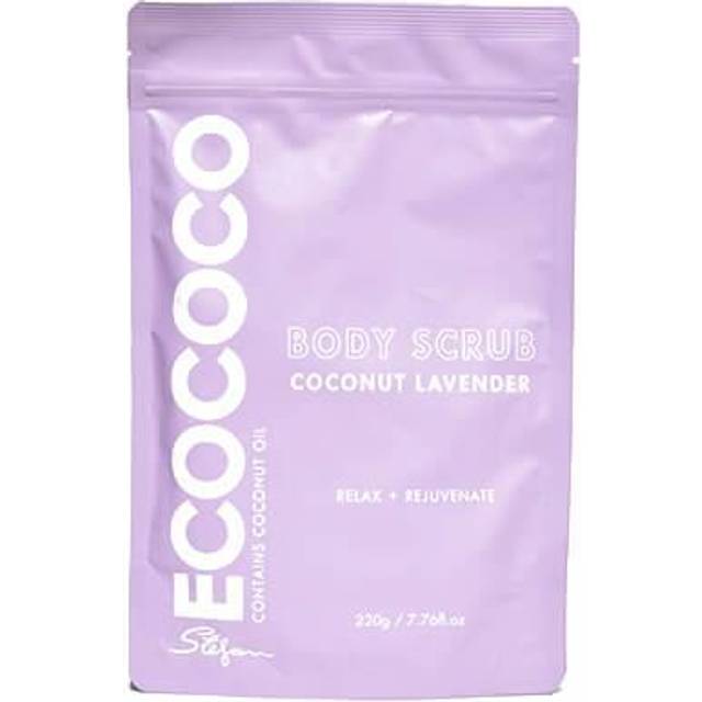 ECOCOCO Lavender Body Scrub 220g