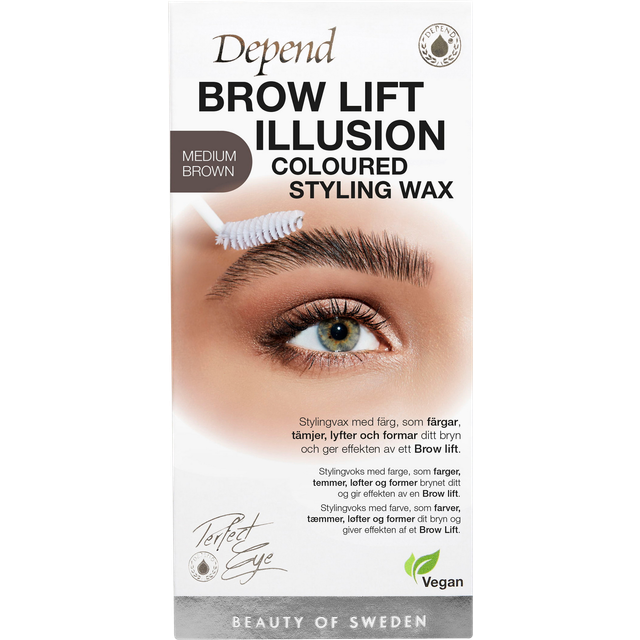 Depend Brow Lift Illusion Wax Medium Brown 5 g