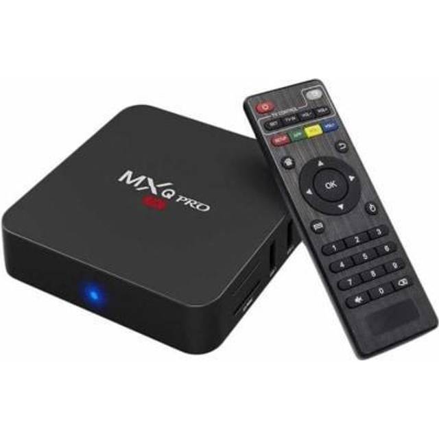 MXQ Pro 4K Smart TV Box Android 10