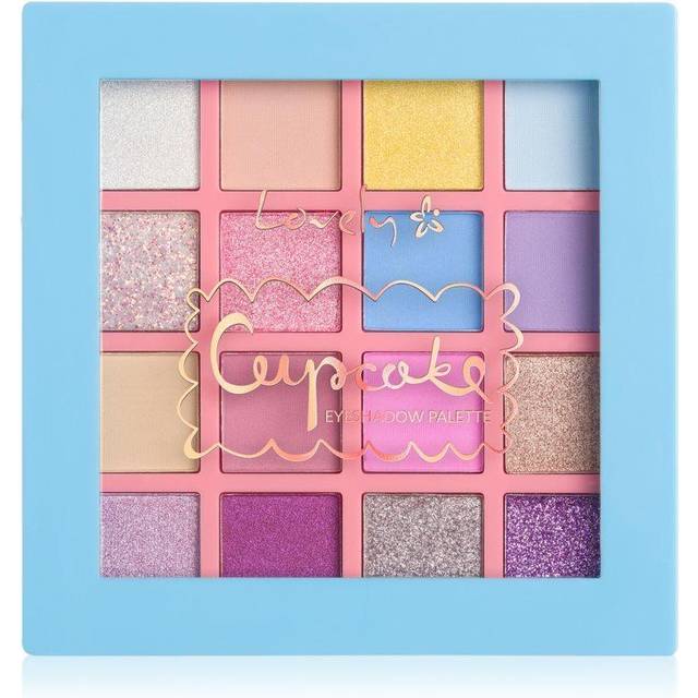 Lovely Cupcake Eyeshadow Palette 16 Eyeshadows