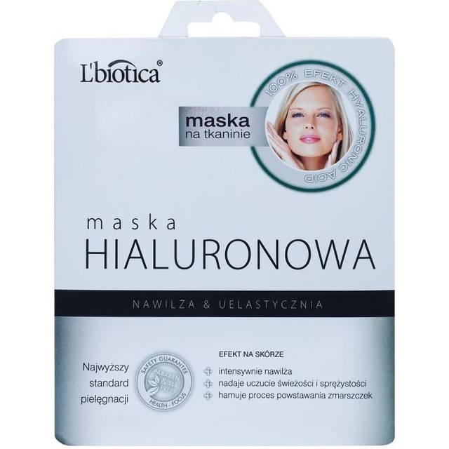 L’biotica Lbiotica Hyaluronic mask - Intensive hydration 23ml