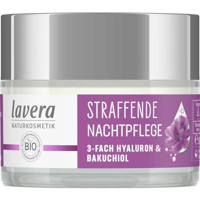 Lavera Firming Night Cream - uppstramande 50ml