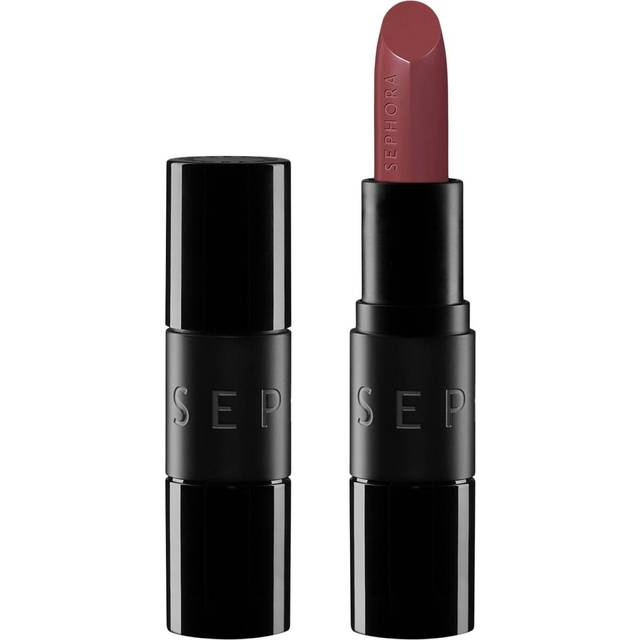 Sephora Collection Rouge Is Not My Name Satin Lipstick 18 Extreme Power Rosewood (3 Stift hos Magasin 18 Extreme Power Rosewood (3