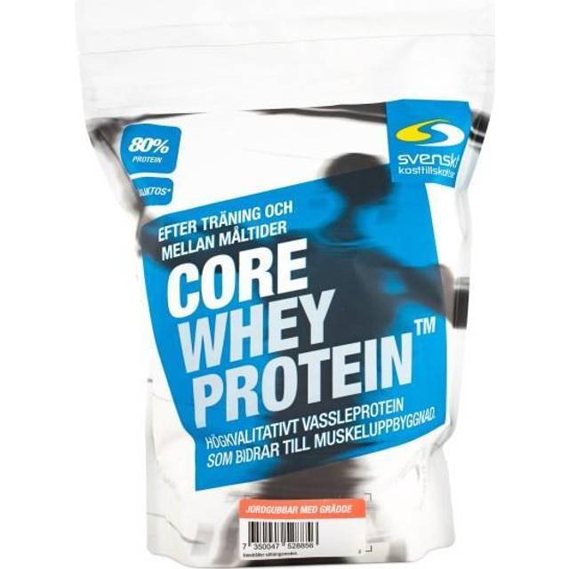 Core Whey Protein, Jordgubb, 1 kg