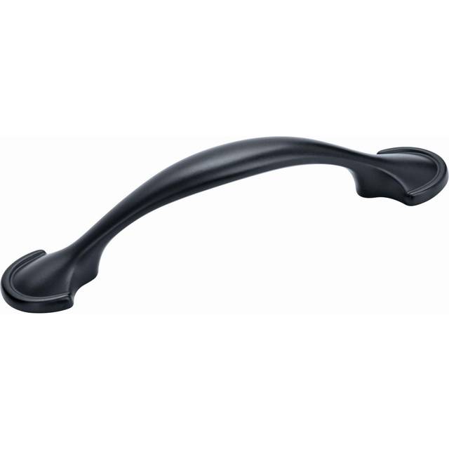 Amerock  Cabinet Pull  Matte Black  3 inch 76 mm Center to Center  Everyday Heritage  10 Pack  Drawer Pull  Drawer Hand