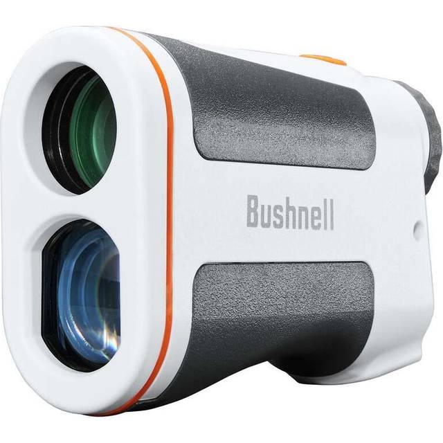Bushnell Edge Disk Golf Laser Rangefinder  Accurate Range Finding for Disc Golf with Slope  Waterproof Design and Pinseeker Tech