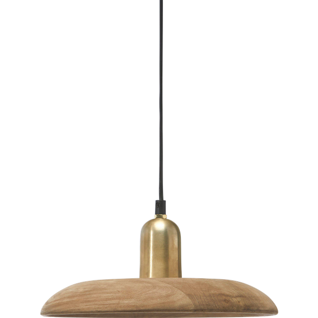 Bliss Taklampa 28cm Aged Brown