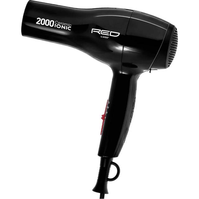 RED by Kiss Hair Ceramic  Ionic Hair Blow Dryer 2000