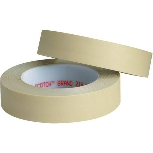 3M - Scotch Fine Line Tape 218, Green, 25 mm x 55 m, 0.127 mm
