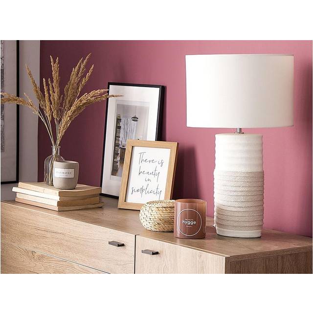 Table Lamp NAVIA Porcelain Light Beige
