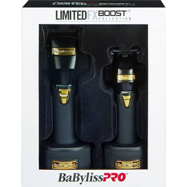 Babyliss Pro Red Fx Boost+ Limited Edition Clipper & Trimmer Set Charging Base