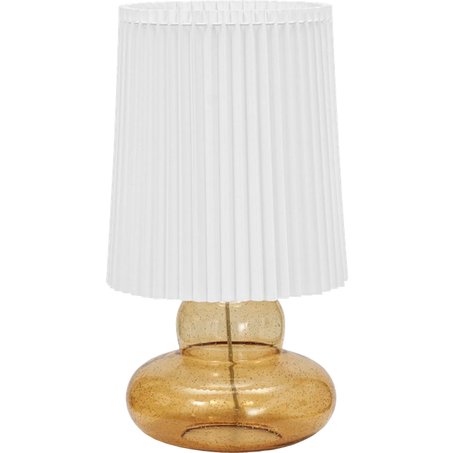 House Doctor Ribe bordslampa 55 cm Amber - Orange