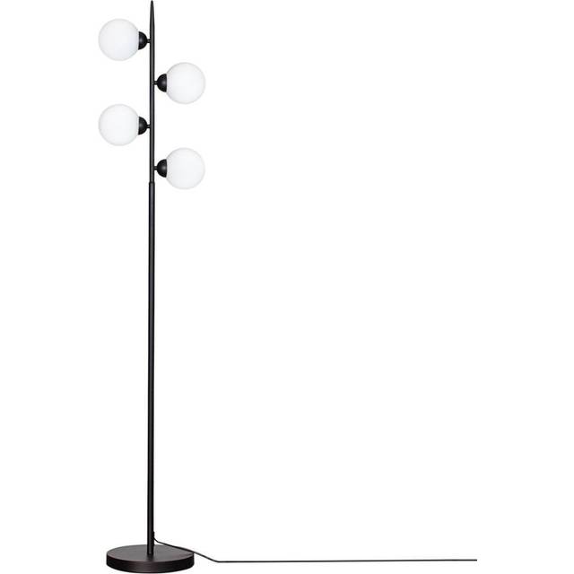 Punto Golvlampa 160cm Svart/Opal