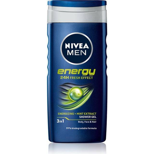 Nivea Men Energy 250ml Shower Gel 250ml