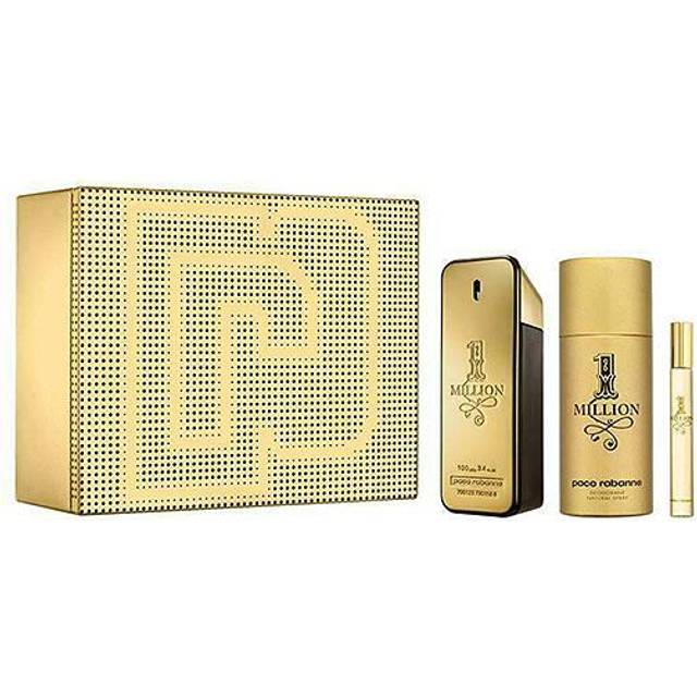 One Million Set - (100ml EDT + 150ml DeoSpray + 10ml Mini)