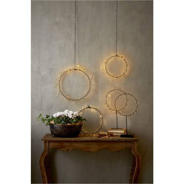 Star Trading 691-18 NIKE JULEKRANS Julelampe