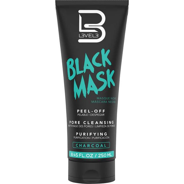 L3VEL3 3 Peel Off Mask - Deep Cleansing Black