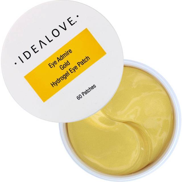 Idealove, Eye Admire Gold Hydrogel Eye Patch, 60 patches