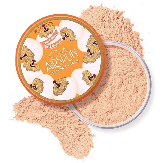 Airspun Loose Face Powder - 022 Rosey Beige by Coty for Women - 2.3 oz