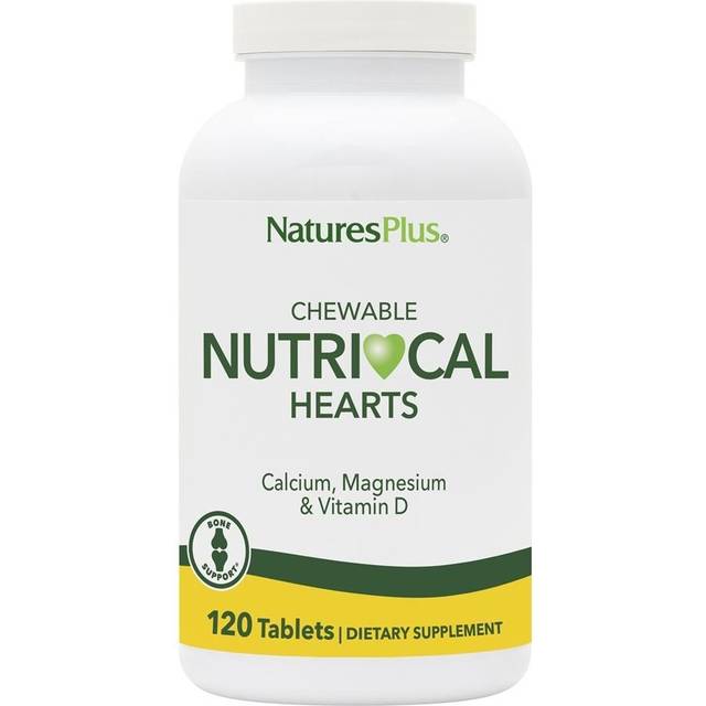 NaturesPlus, Nutri-Cal Heart, chewable, 120 tablets
