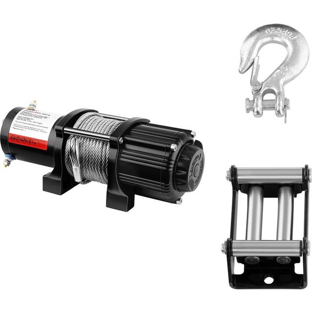 Electric Winch Motor Winch Pulley Rope Pulley Professional Vehicle Puller